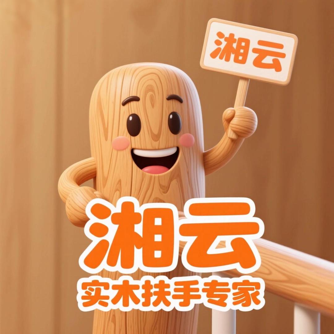 湘云实木楼梯扶手