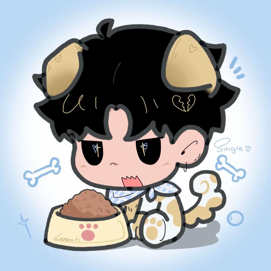伤心小狗