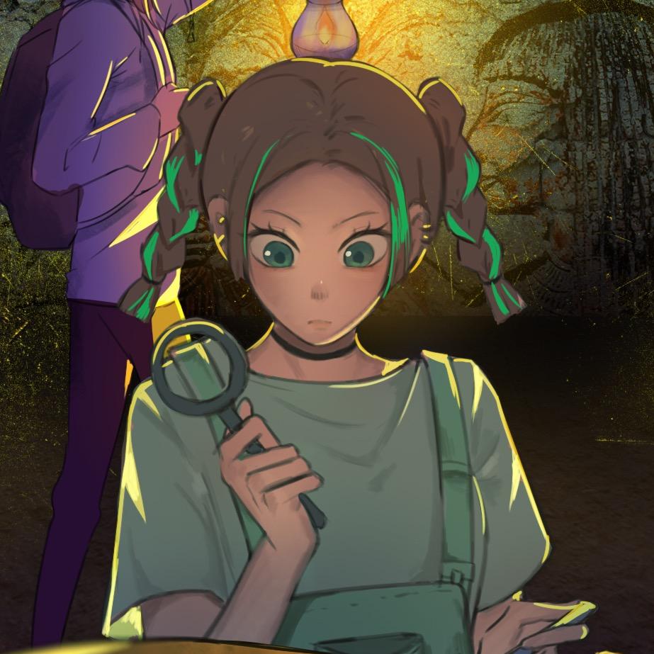 山菜同学