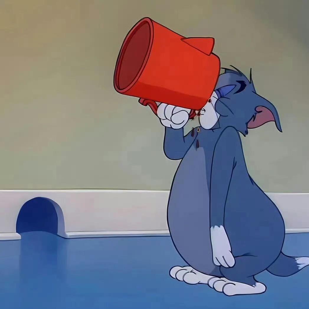 🌈把豆包煎吃掉