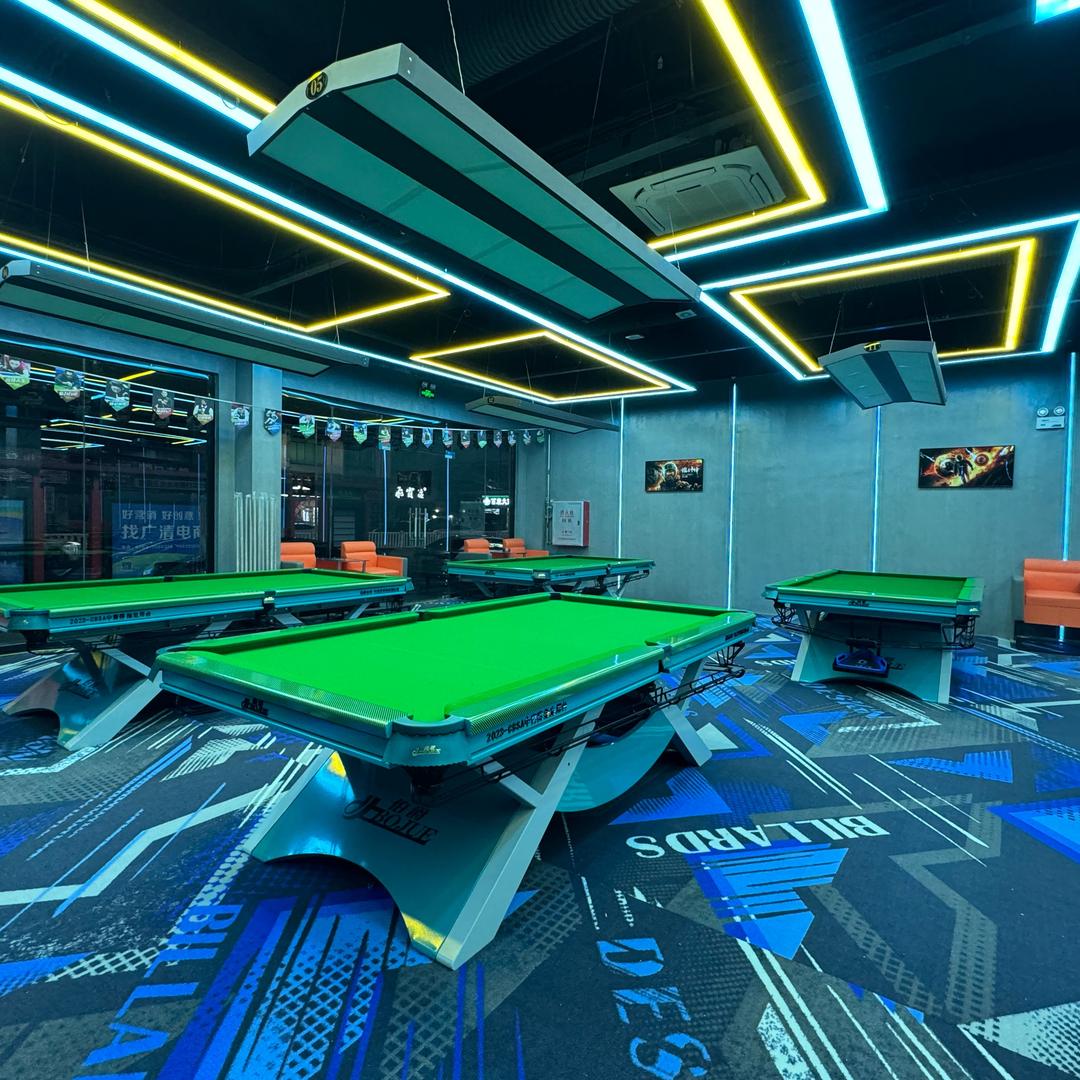 伯爵台球俱乐部-