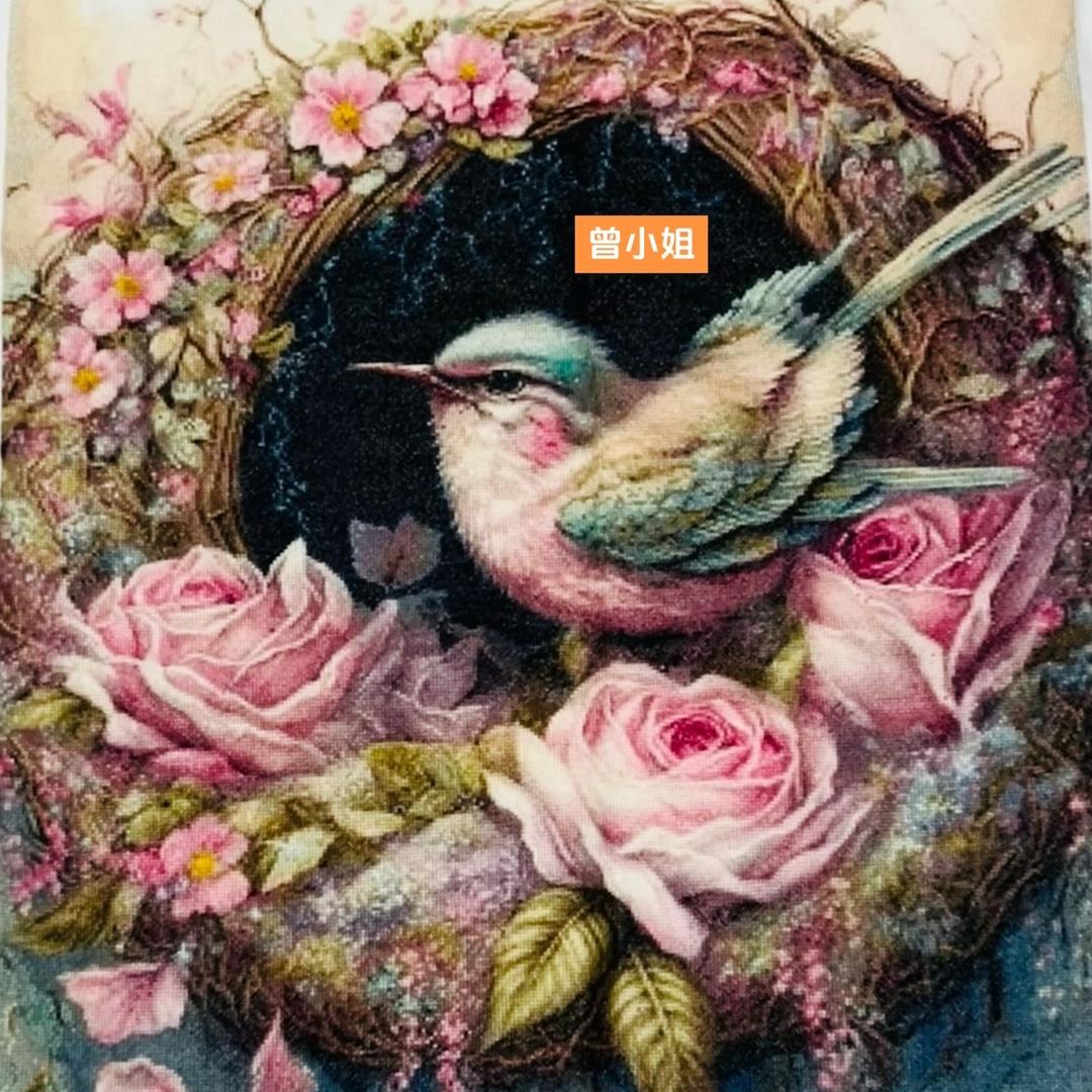 曾小姐特爱十字绣（画仙子十字绣）的头像