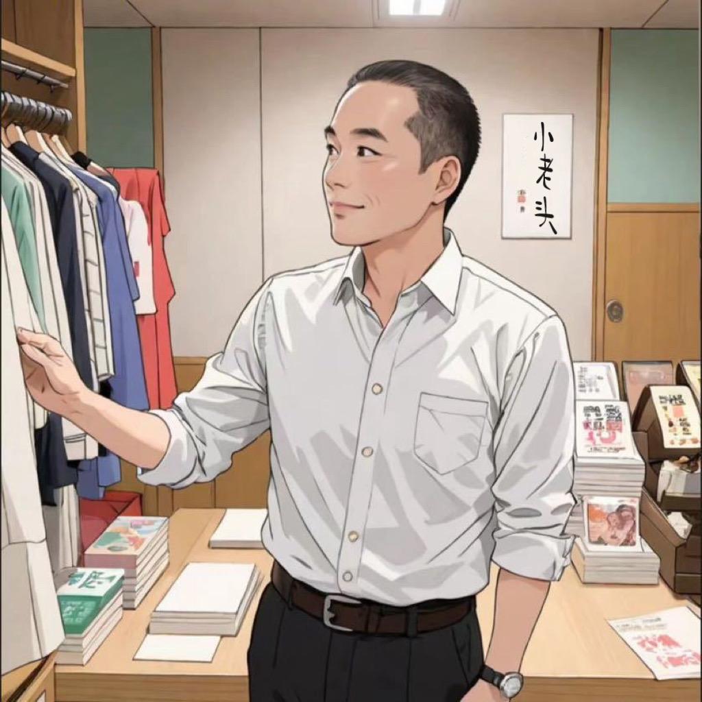 小老头韩货