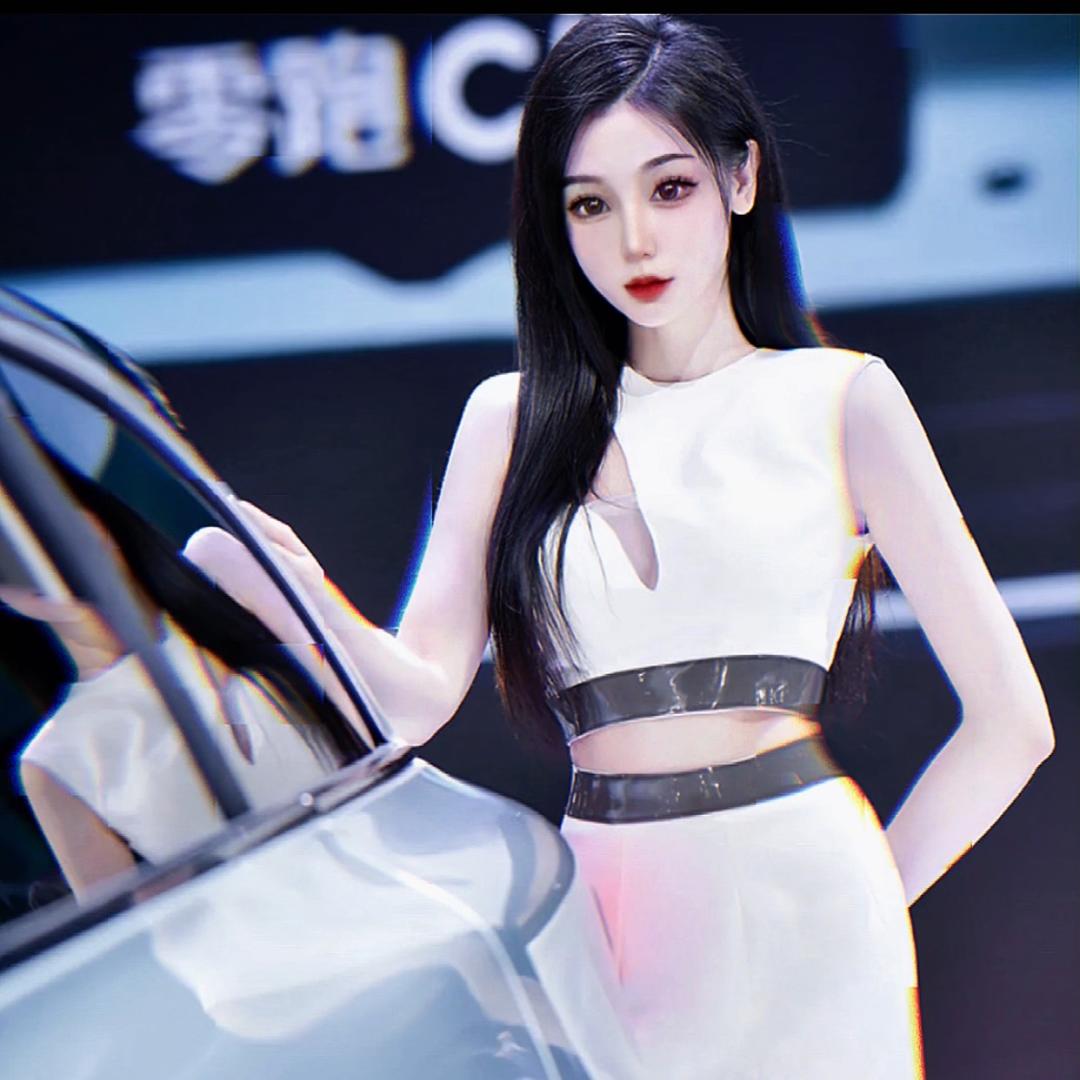 妖小精baby（车模）