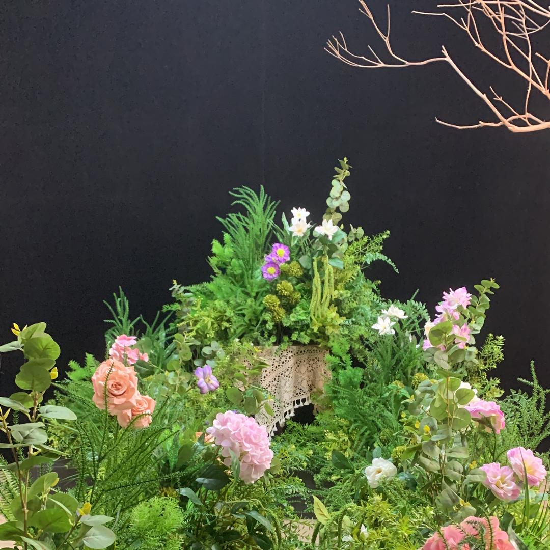 花锦仿真花