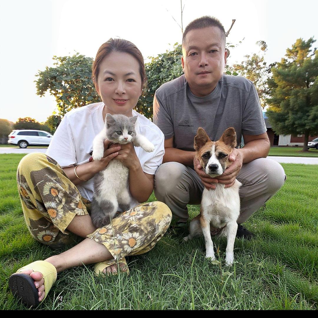 赞赞和棒材的生活日常