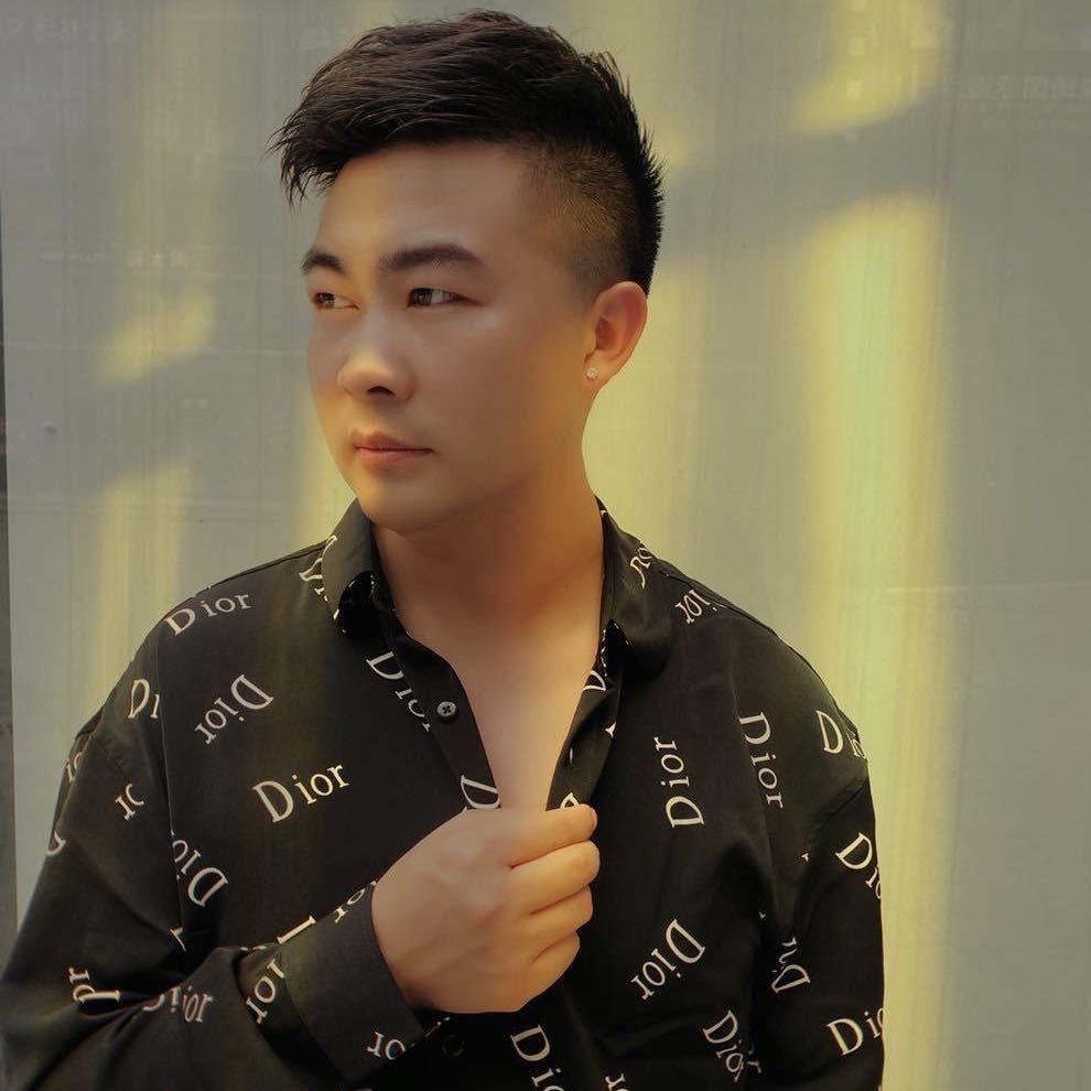 杭州设计发型找力哥