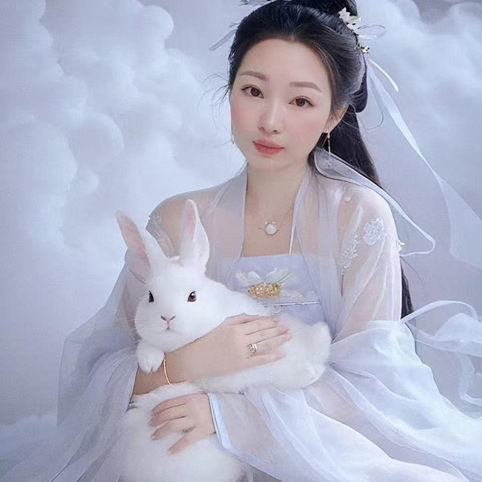 赵姐姐婷婷玉立