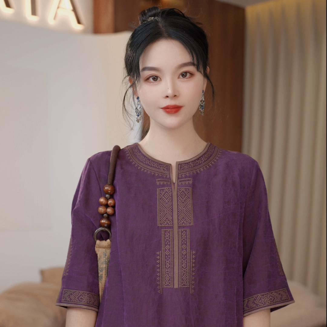 静溪真丝香云纱工厂