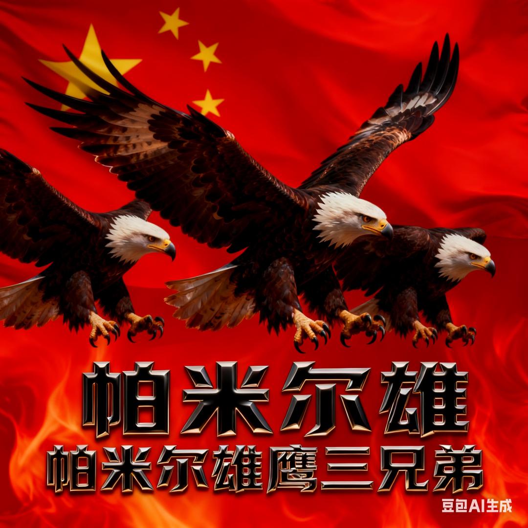 帕米尔雄鹰三兄弟