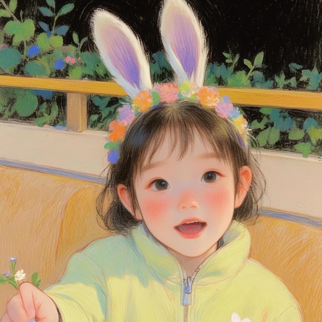 我有一个小女孩