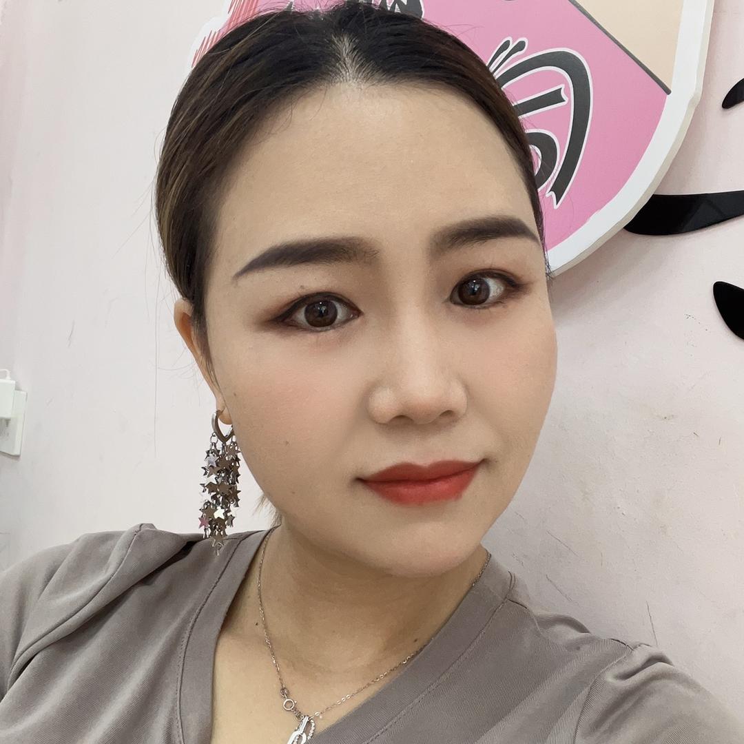 柳州市柳北美睫，美睫，眉形设计