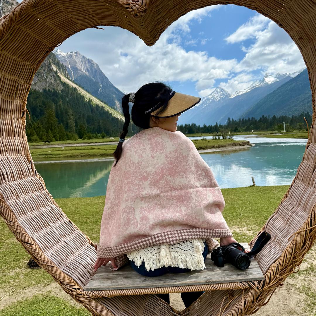 龙润羊绒围巾工厂1