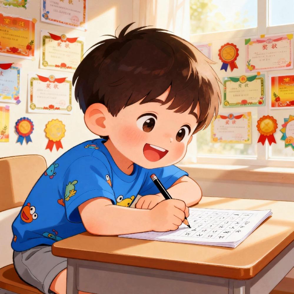 儿童练字帖