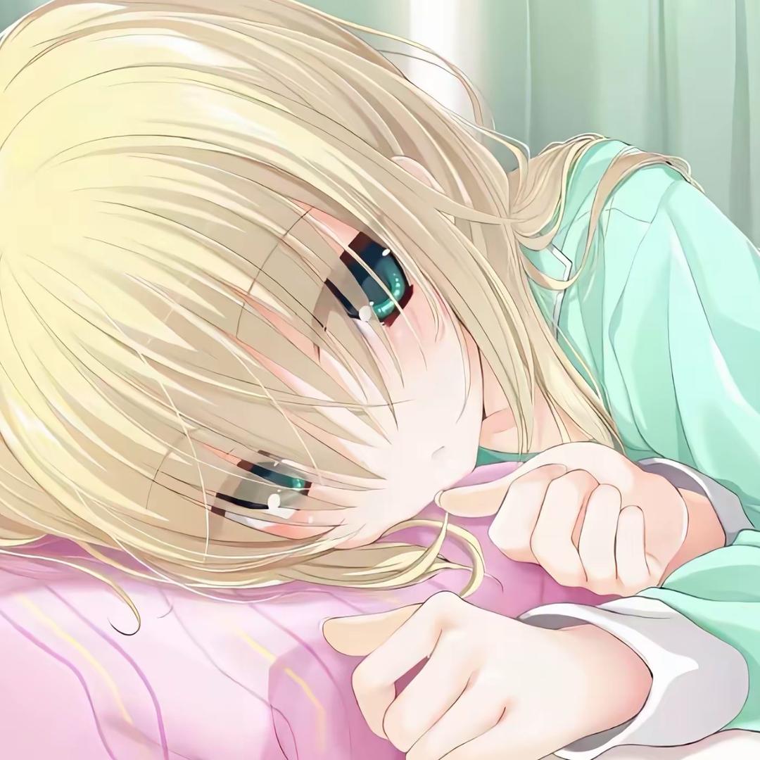 小吹好困
