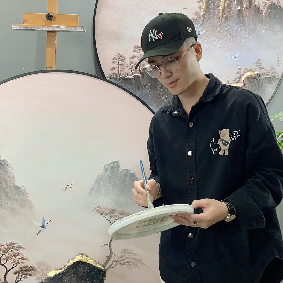 Chen艺术手绘