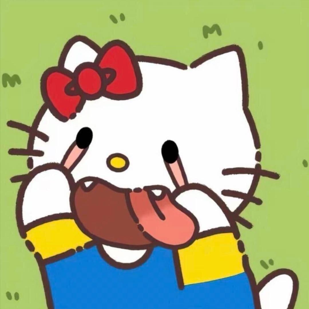 今天吃草莓蛋糕了咩