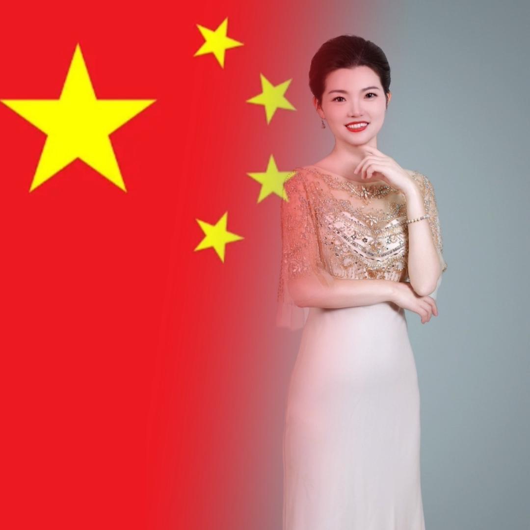 德福记主持人贝贝 金凤凰鼓舞团🌻