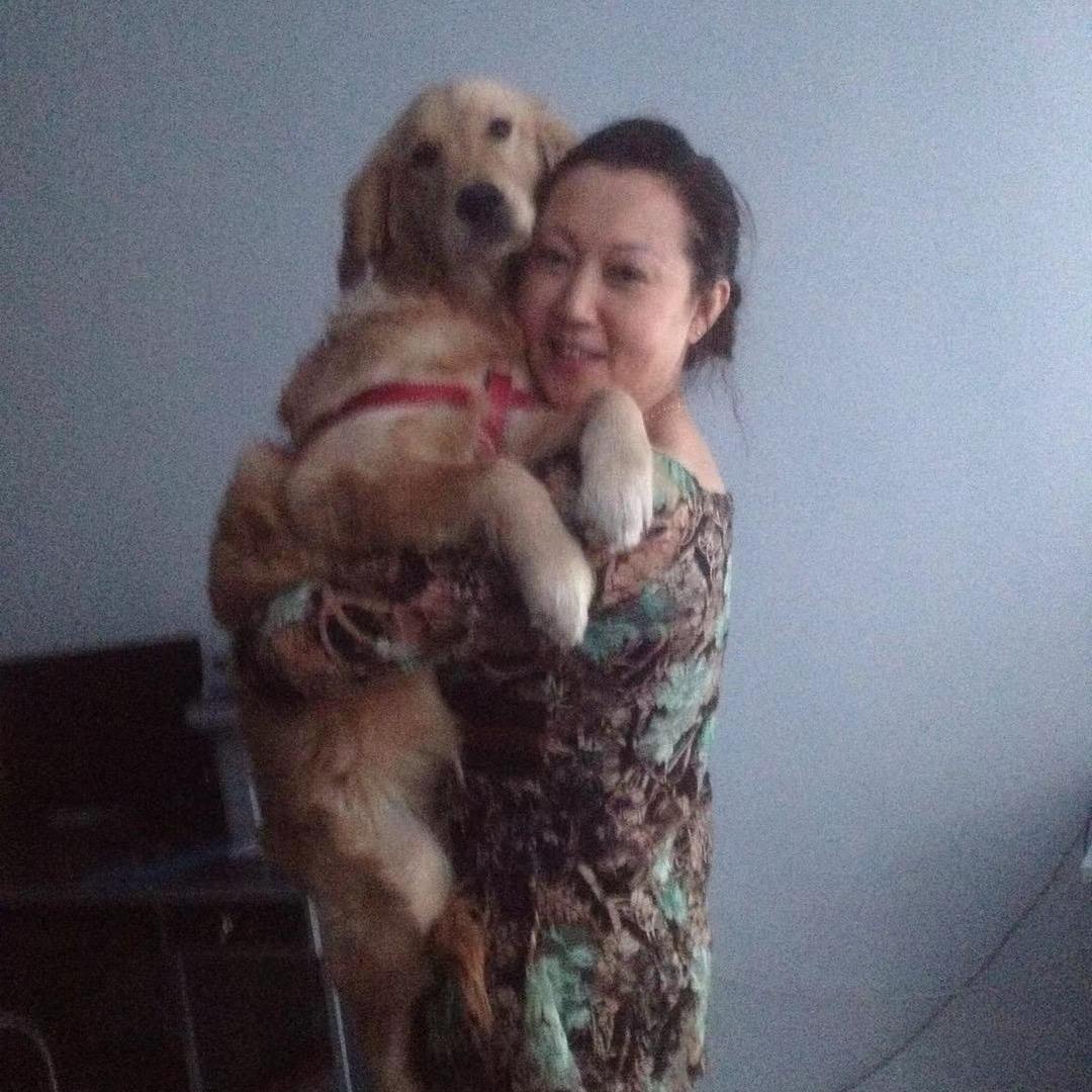 毛孩屁桃