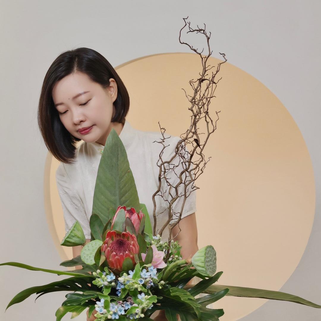 翁姐插花💐