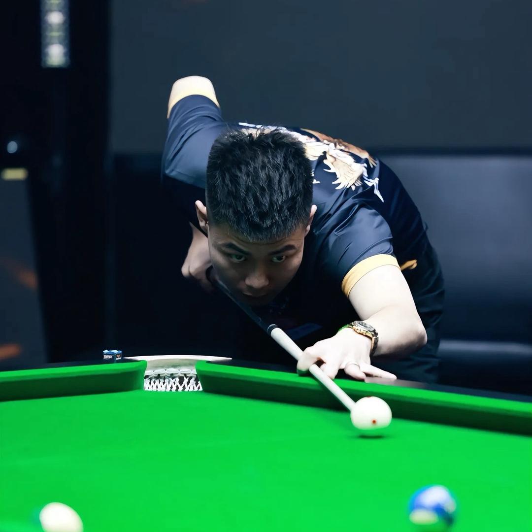 小樊喜欢打台球🎱