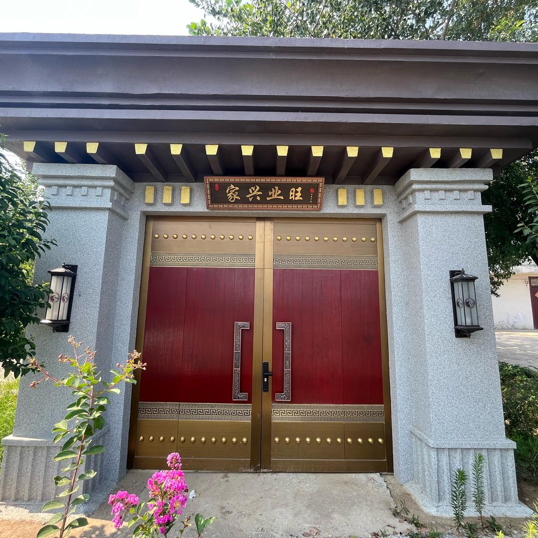 新蔡县金昕门楼厂