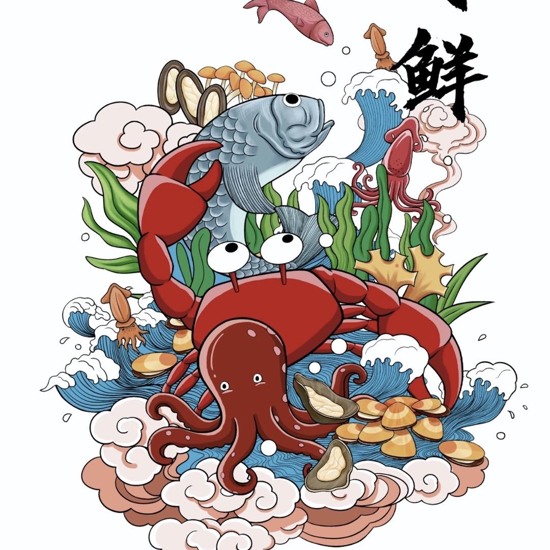 浙江海鲜码头