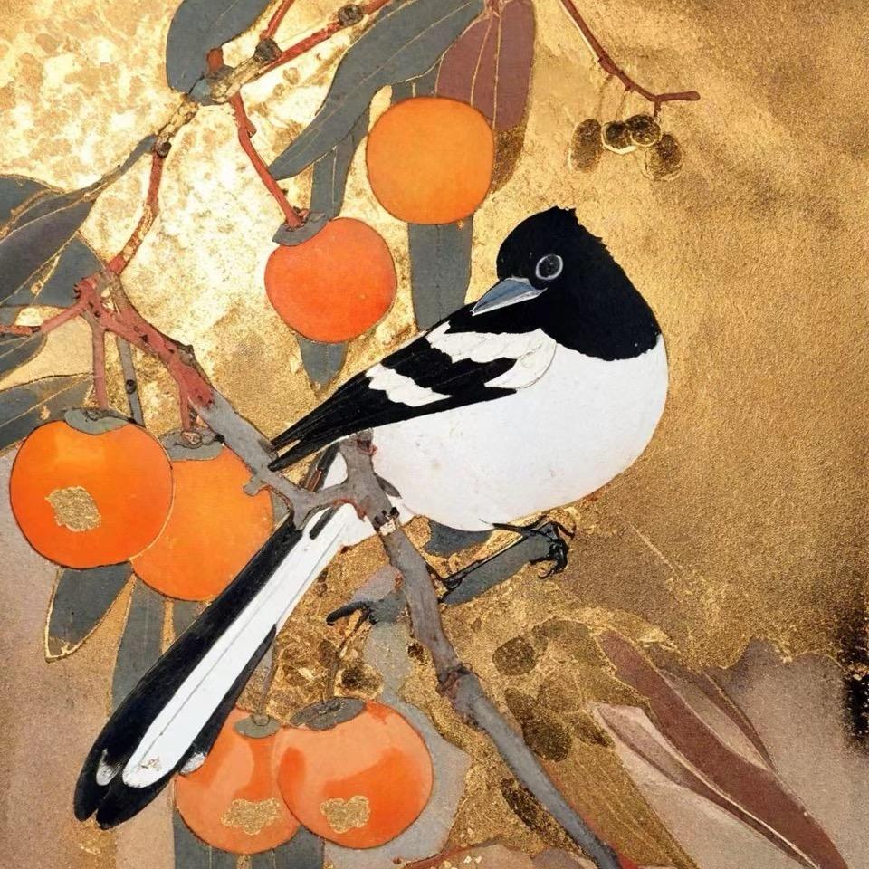 鹊知水