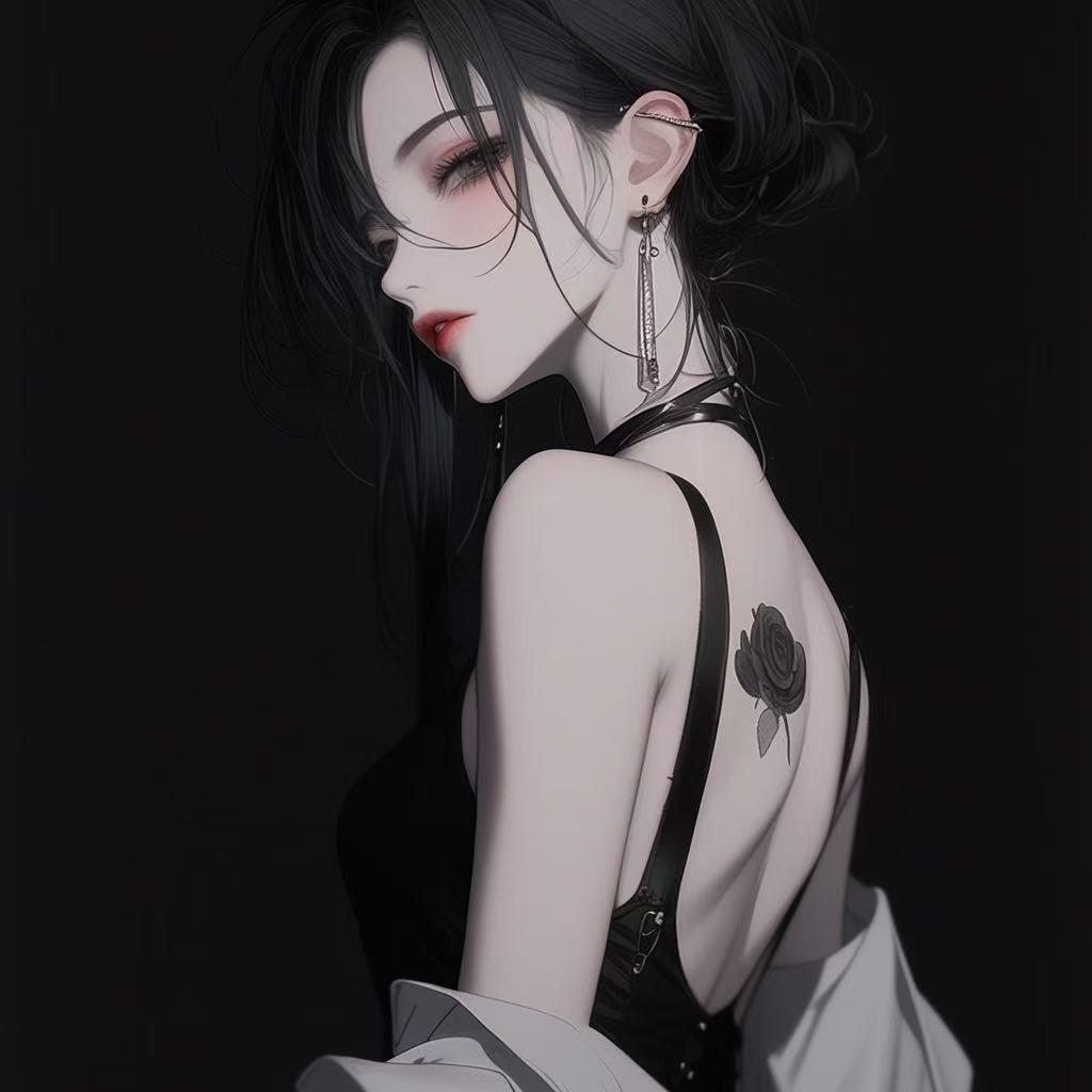 静。