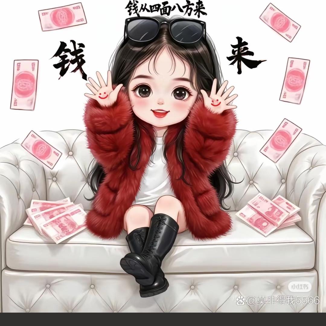 😍小财迷😍🤪