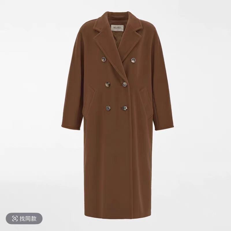 悦悦高定羊绒大衣