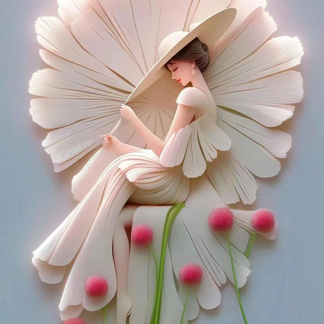 快乐的中年少女