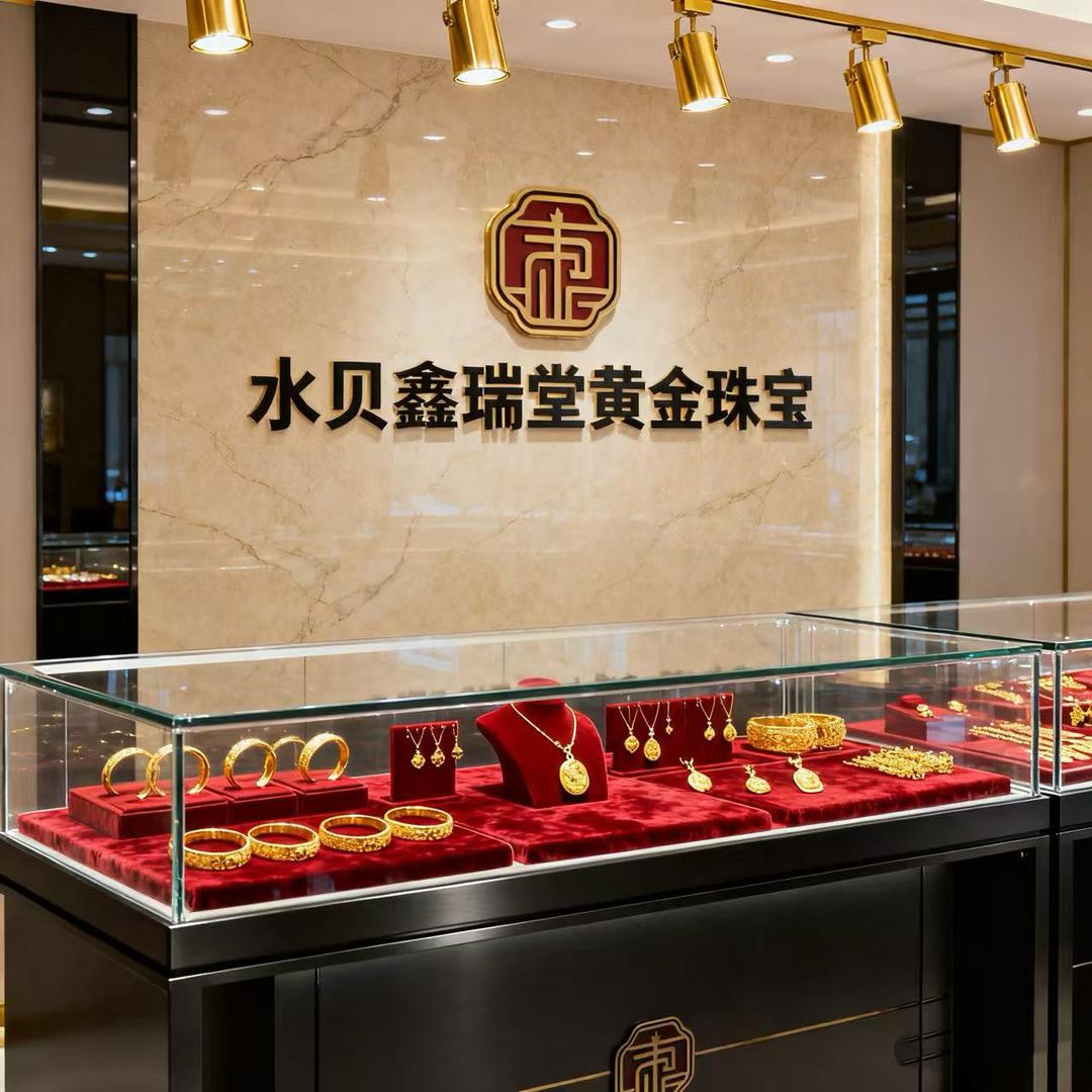 水贝鑫瑞堂黄金珠宝