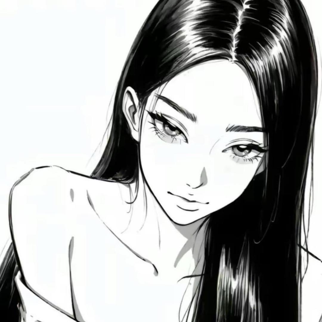 素白.