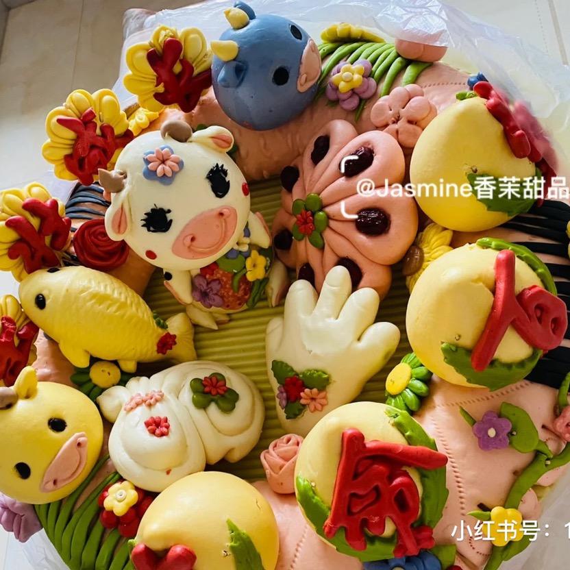 武川默默果蔬面锁定制