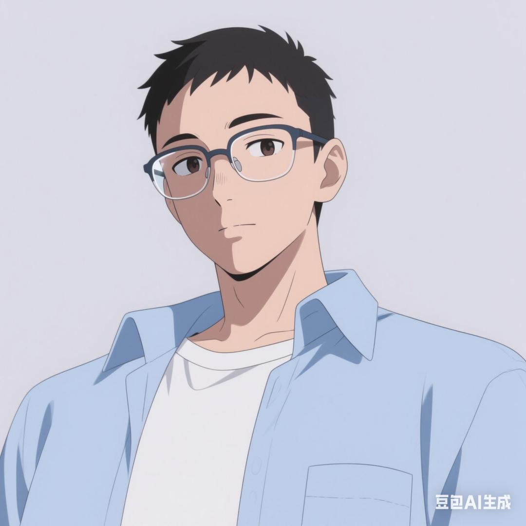 书海里的显眼包