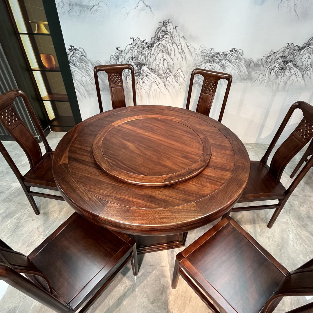 缘居新中式实木家具店