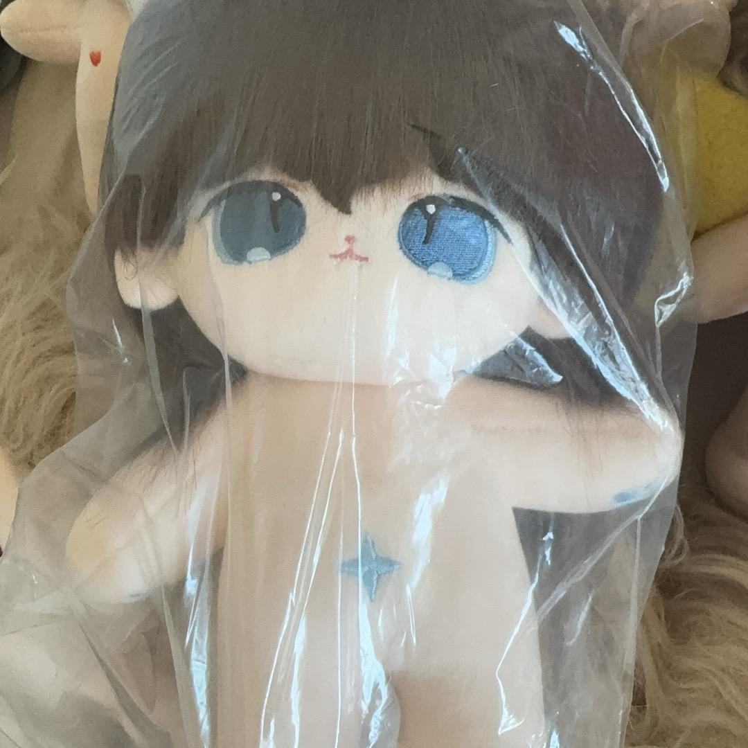 小小心中古毛绒