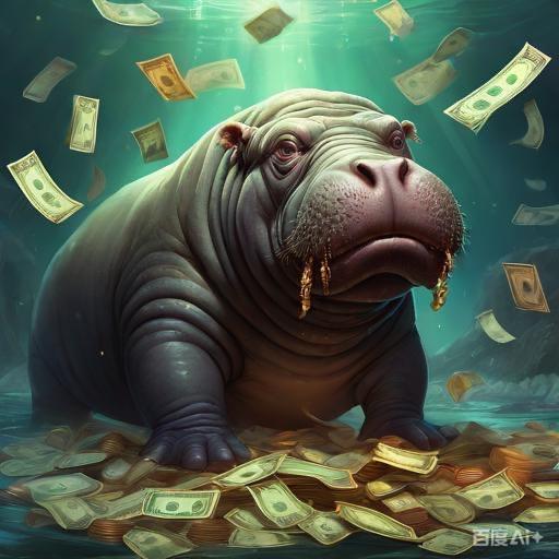 暴富的海牛