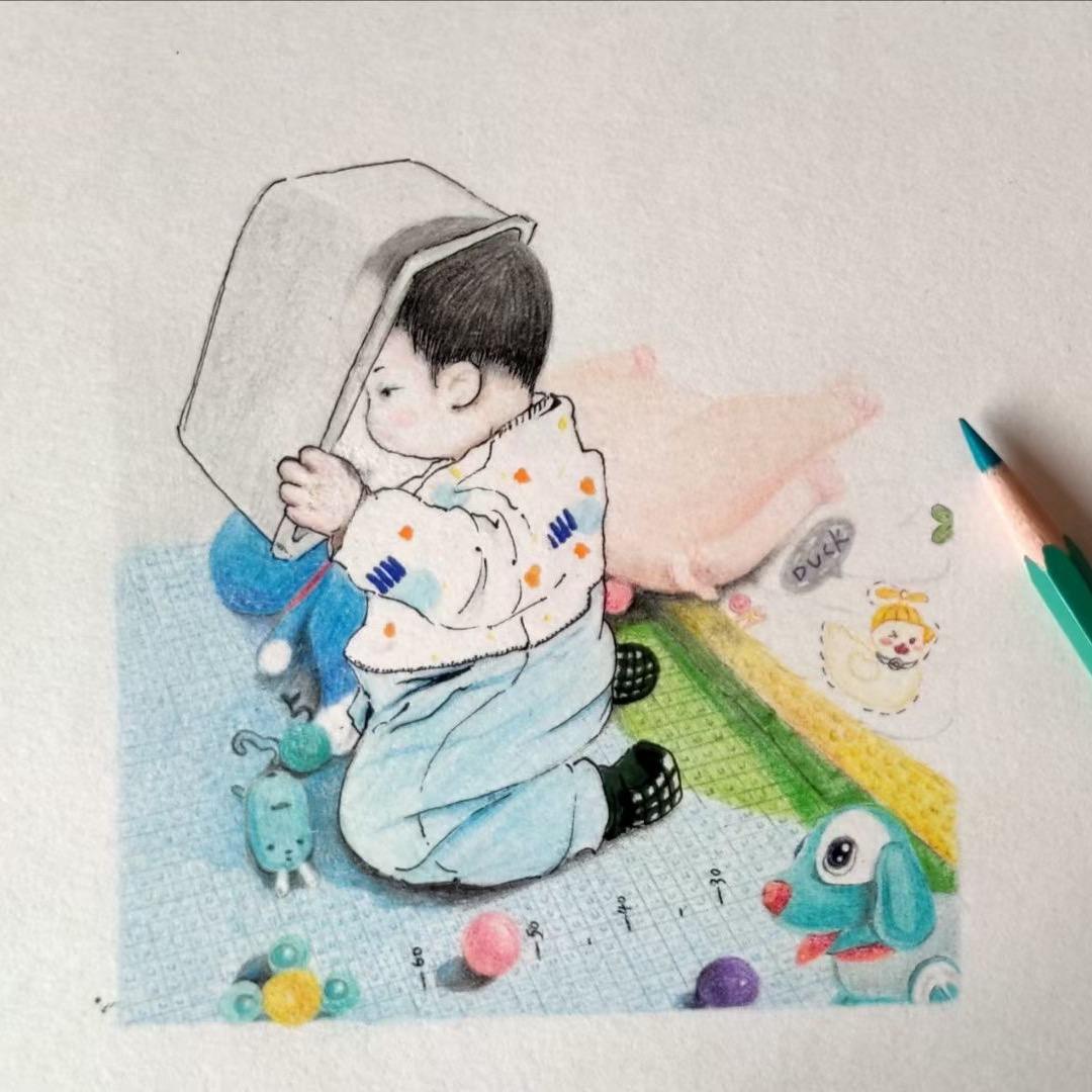 小丸子画室曹老师