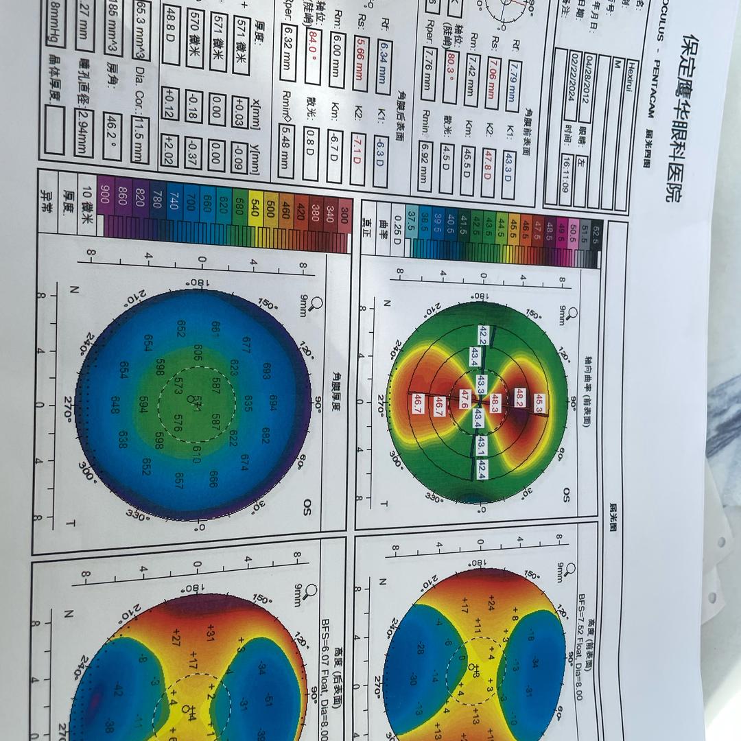保定京精眼视光中心
