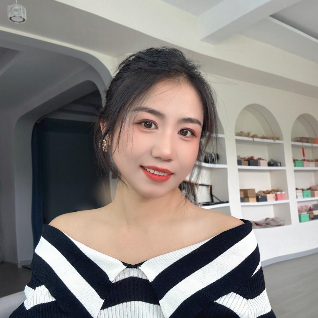 沐白.婚纱化妆师珍珍