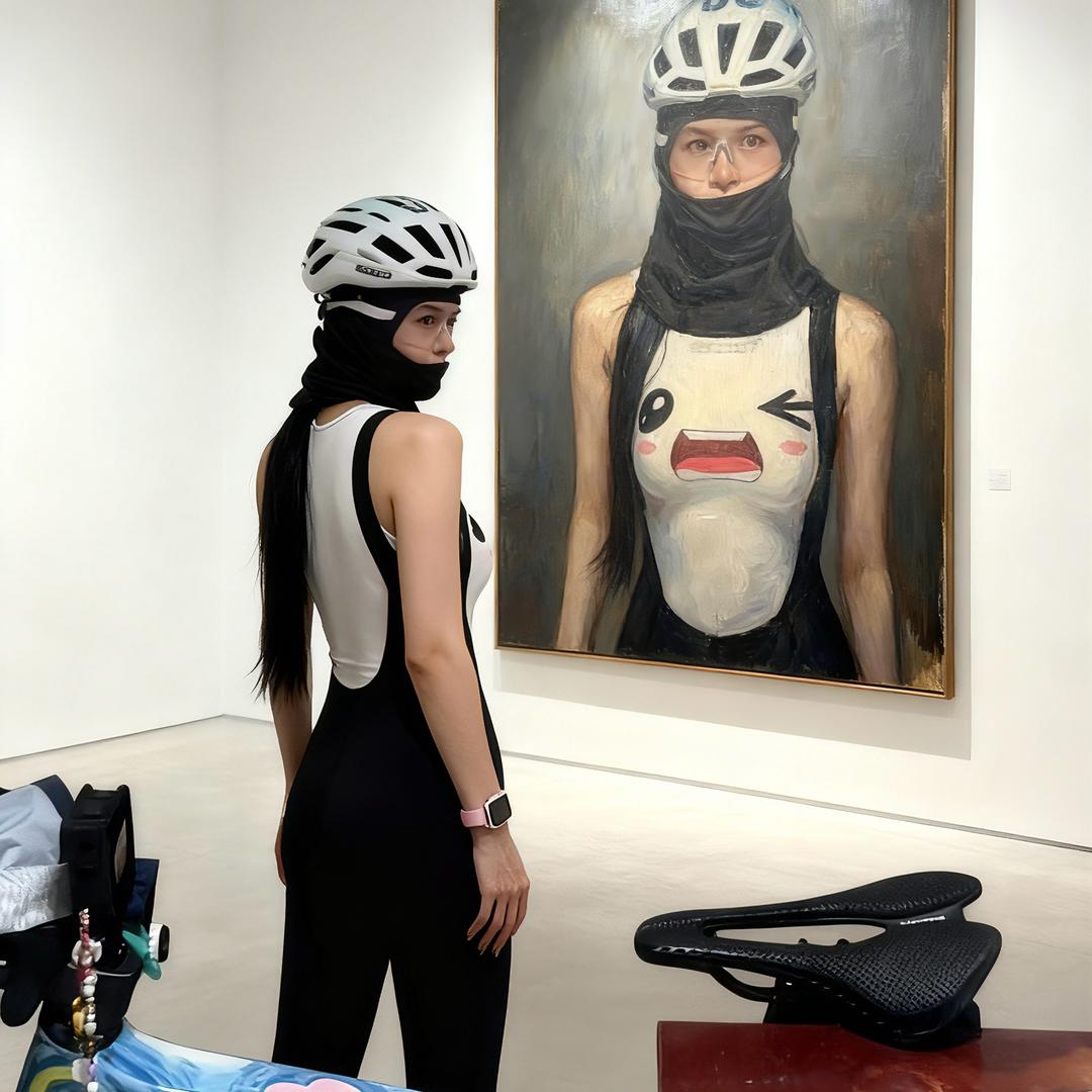 柚子爱骑行