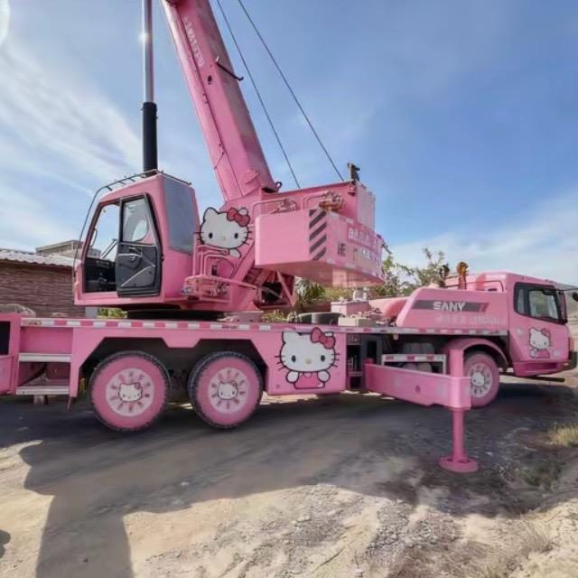 信宜吊车出租Javon