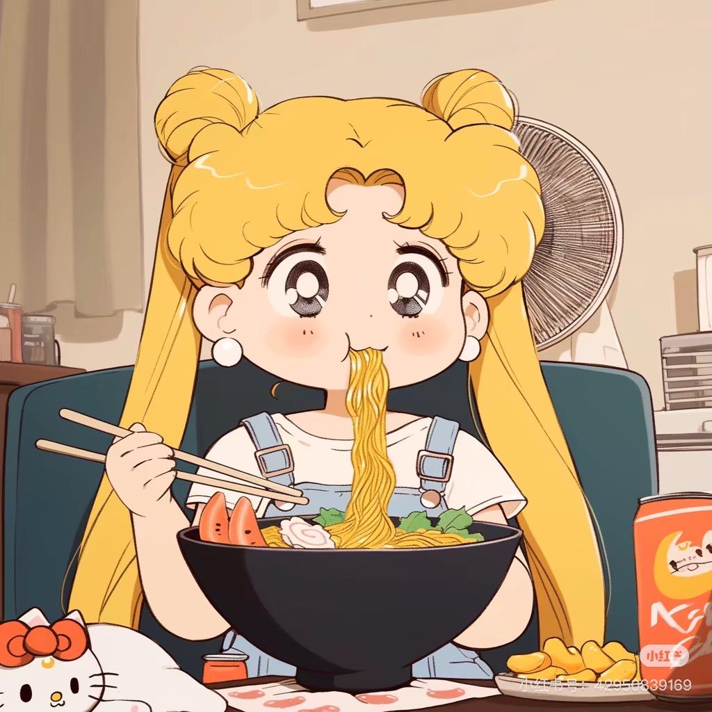 爱吃饭猪
