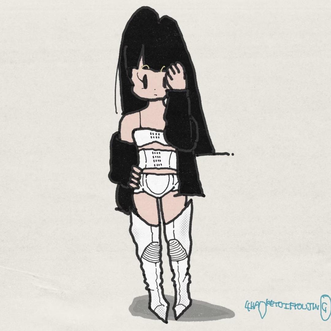 一只小灰灰（重生之练舞版