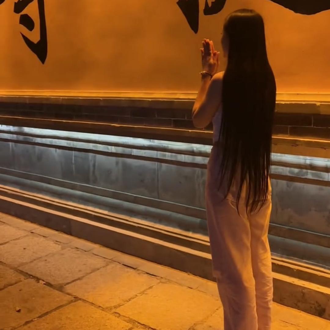 91年的老阿姨