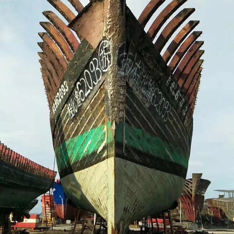 中山燕尾榫老船木家具厂