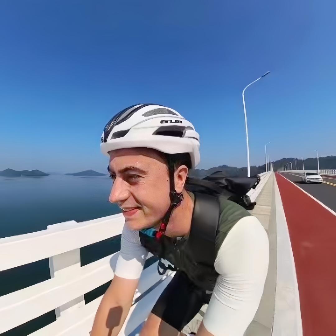 荷兰豆骑行中国