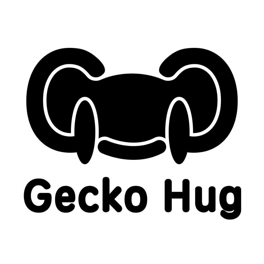 守宫抱抱•Gecko Hug